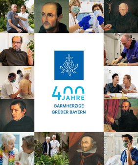 Jubiläum 400 Jahre Barmherzige Brüder Bayern