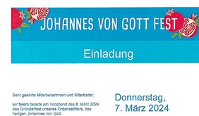 Johannes-von-Gott-Fest München