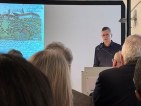 Vortrag von Historiker Kreitmair (Barmherzige Brüder/Frater Rudolf Knopp)