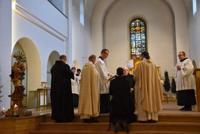 Professversprechen. (Barmherzige Brüder/Kirsten Oberhoff)