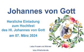 Johannes-von-Gott-Fest Algasing