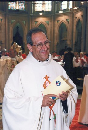 Pater Pascual Piles Ferrando + (© Photo Cavano) Pater Pascual Piles verstorben