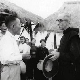 Frater William Gagnon in Vietnam (Archiv Generalkurie Barmherzige Brüder, Rom)