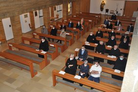 Dankgottesdienst in St. Pius (Barmherzige Brüder/Kirsten Oberhoff)