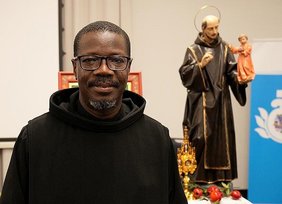 Generalprior Frater Pascal Ahodegnon (Generalkapitel 2024)