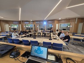 Ordensleitung und leitende Mitarbeitende (Foto: Generalkurie )
