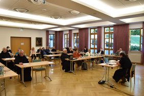 Studientag Plenum (Barmherzige Brüder/Frater Magnus Morhardt)