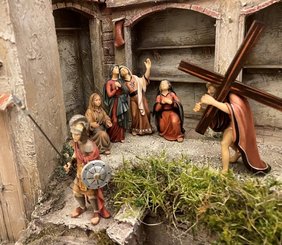 Jesus trifft weinende Frauen (Barmherzige Brüder/Frater Rudolf Knopp )