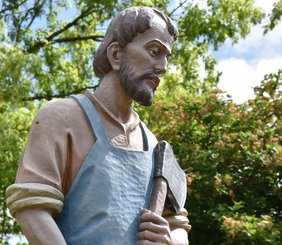 Josef, der Arbeiter_Algasing ((c) Archiv Barmherzige Brüder )