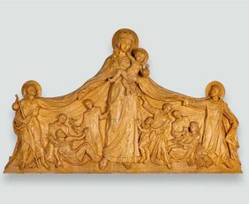 Schutzmantelmadonna mit Jesuskind (Barmherzige Brüder/Robert Kiderle )