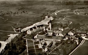 Kloster Attl - historische Aufnahme (Archiv Barmherzige Brüder )