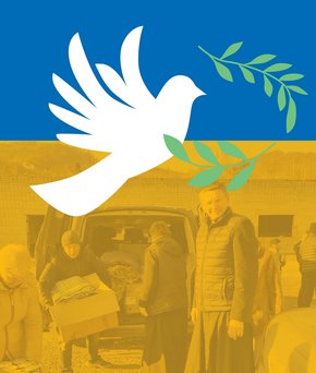 Ukrainehilfe (Grafik: Simone Stiedl )