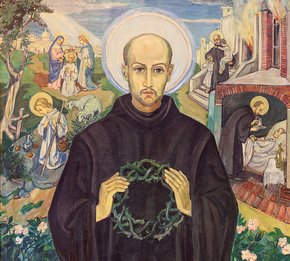Heiliger Johannes von Gott mit Dornenkrone (Barmherzige Brüder/Christian Schneider )