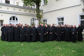 Brüdertreffen in Wien (Barmherzige Brüder Österreich/Brigitte Veinfurter)