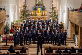Die Domspatzen in St. Pius (Krankenhaus Barmherzige Brüder Regensburg/Daniel Ruff)