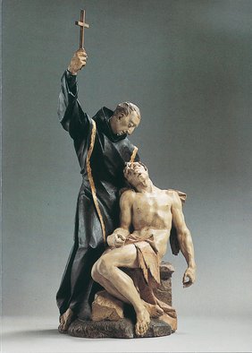 Johannes-von-Gott-Gruppe von Ignaz Günther (Barmherzige Brüder, Provinzarchiv München)