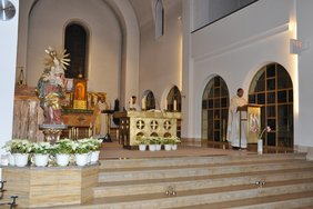 Krankenhauskirche St. Pius (Barmherzige Brüder/Kirsten Oberhoff)