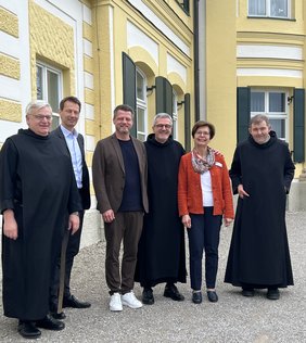 Abschlussgespräch KH München (Krankenhaus Barmherzige Brüder München/Olta Elezi )