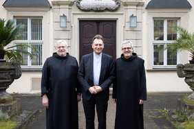 Besuch bei Weihbischof Gössl (Pressestelle Erzbistum Bamberg / Dominik Schreiner
)