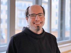 Frater Thomas Väth, Rechtsträgervertreter und Prior von München (Barmherzige Brüder/Martin Straler)