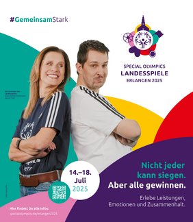 Special Olympics Bayern 2025 Erlangen Foto: SOBY