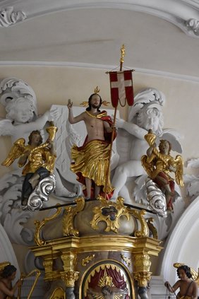 Jesus Christus als der Auferstandene (Barmherzige Brüder/Frater Magnus Morhardt )