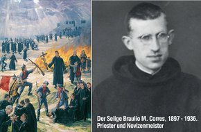 Selige Märtyrer und Frater Braulio Corres