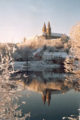 Winterpracht im Kloster Reichenbach (Barmherzige Brüder Behindertenhilfe Oberpfalz gGmbH)