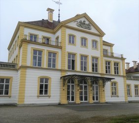 Schloss Fürstenried - Exerzitien-/Tagungshaus (Barmherzige Brüder/Frater Magnus Morhardt)