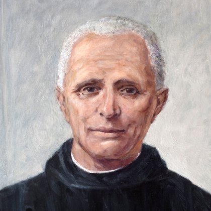 Sel. Eustachius Kugler, Gemälde von Josef Kneuttinger (Barmherzige Brüder, Bayerische Ordensprovinz
Künstler: Josef Kneuttinger)