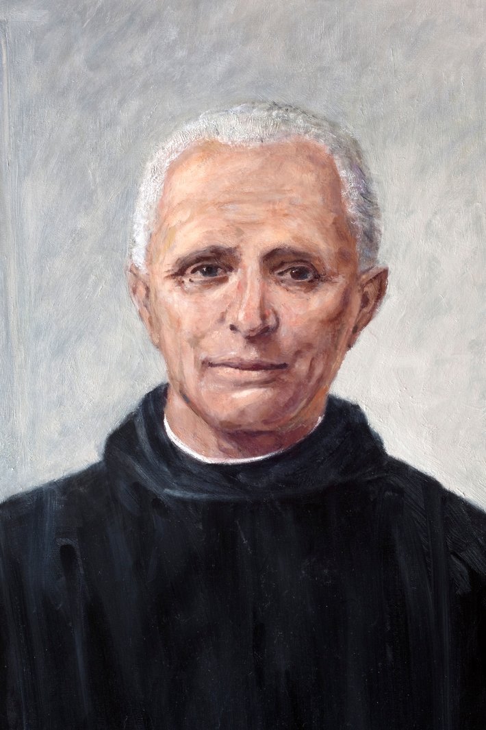 Sel. Eustachius Kugler, Gemälde von Josef Kneuttinger (Barmherzige Brüder, Bayerische Ordensprovinz
Künstler: Josef Kneuttinger)
