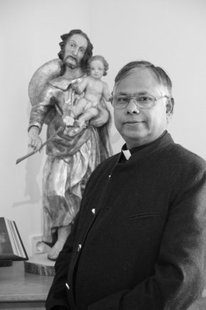 Pater Augustine Annikkattu (Barmherzige Brüder )