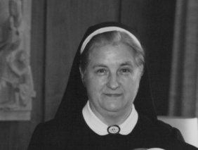 Schwester Erika Derfuß verstorben (Sebastianeum, Bad Wörishofen)
