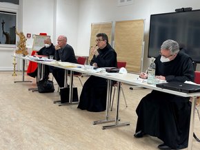 Provinzkapitel_Präsident (Frater Rudolf Knopp/Barmherzige Brüder Bayerische Ordensprovinz ) Kapitelspräsident, Generalräte und Moderator