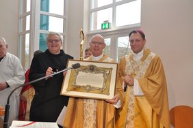 Domvikar Paul Weismantel ist neues Ehrenmitglied (Barmherzige Brüder/Kirsten Oberhoff )