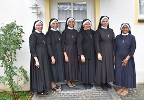 Sisters of the Destitute - Konvent in München (Barmherzige Brüder/Frater Magnus Morhardt)