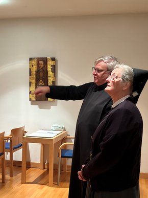 In der Kapelle der Palliativklinik (Olta Turku, Barmherzige Brüder Krankenhaus München)
