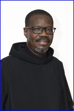 Generalprior Frater Pascal Ahodegnon ((c) Generalkurie der Barmherzigen Brüder, Rom )