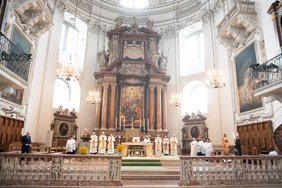 Festgottesdienst im Salzburger Dom (Birgit Probst/Barmherzige Brüder Salzburg)