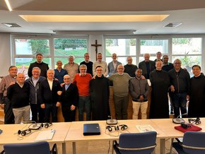 Brüdertreffen in Rom (Generalkurie Rom)