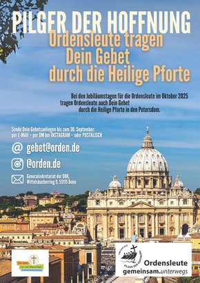 Plakat DOK- Gebetsanliegen