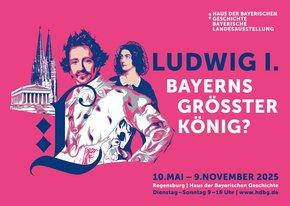 Ausstellungsplakat 2025 (HdBG)