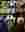 Johannes von Gott mit Maria und dem Jesuskind, Glasfenster, Madrid (Archiv Barmherzige Brüder )
