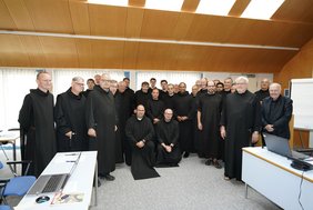 Brüderlicher Austausch in Wien (Österreichische Ordensprovinz/Bernhard Zahrl)