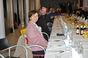 Münchner Geschäftsführerin Dr. Nadine Schmid-Pogarell und Frater Seraphim (Barmherzige Brüder/Kirsten Oberhoff)