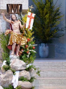 Auferstehung Christi - Abteikirche Sankt Ottilien (Wunibald Wörle/pfarrbriefservice.de )
