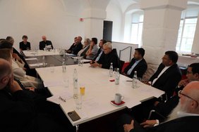 Erfahrungsaustausch der Ordensoberen (Bistum Regensburg/Veit Neumann)