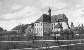 Gremsdorf_Klostergebäude historisch (Archiv Barmherzige Brüder)