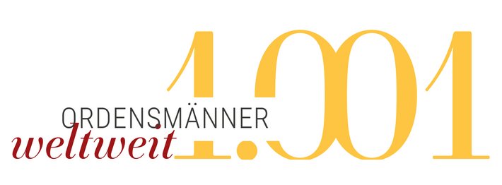 1.001 Ordensmänner weltweit