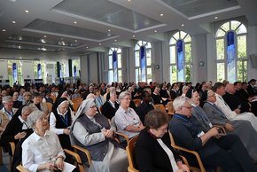 Auch Provinzial Frater Rudolf Knopp war dabei (DOK- Deutsche Ordensobernkonferenz )